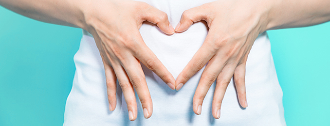 Hands in the shape of a heart image hero